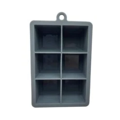 Gray Silicone Big Ice Cube Trays