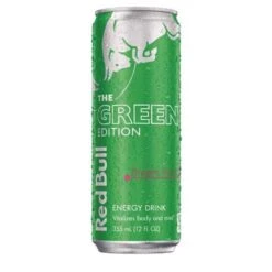 Red Bull Green Edition Dragon Fruit Beverage 12 Oz 24 Pk, 24PK