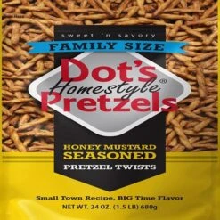 Dot's Pretzels Pretzels 24 Oz Bagged
