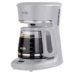 Mr. Coffee® COFFEE MAKER GRAY 12CUP
