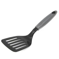 3 In. W X 11 In. L Black/Gray Nylon Slotted Turner