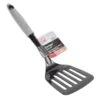 Chef Craft 3 In. W X 12 In. L Black/Gray Nylon Slotted Turner