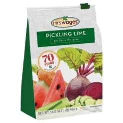 Pickling Lime 16 Oz