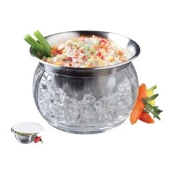 Ice Ss Bowl/Dip Cup