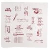 Cooks Kitchen Marsala Cotton Conversions & Equivalents Krinkle Flour Sack Towel