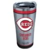 MLB 20 Oz Cincinnati Reds Multicolored BPA Free Tumbler With Lid