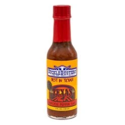 Chipotle Texas Heat Hot Sauce 5 Oz
