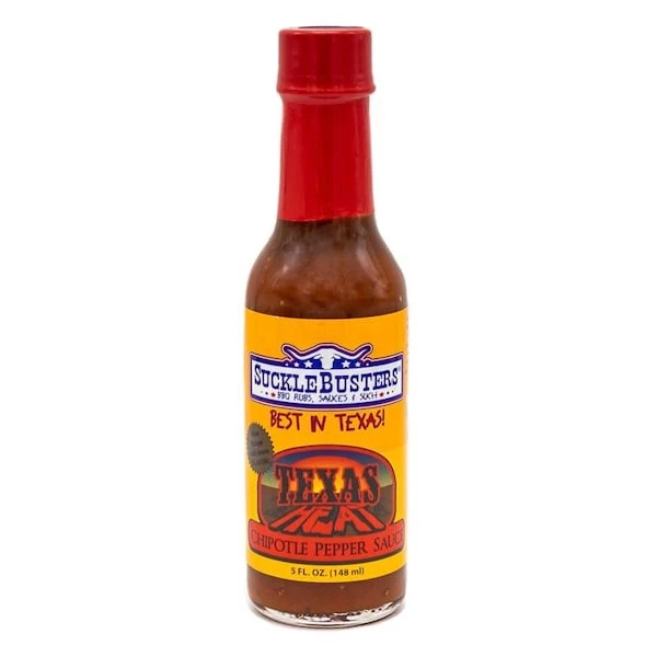 Chipotle Texas Heat Hot Sauce 5 Oz