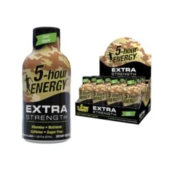 5-Hour Energy Extra Strength Sugar Free Sour Apple Energy Shot 1.93 Oz