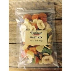 Dried Fruit Snack Mix 8 Oz Bagged