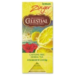 Celestial Seasonings® Tea, Celestial, Lemon, PK25