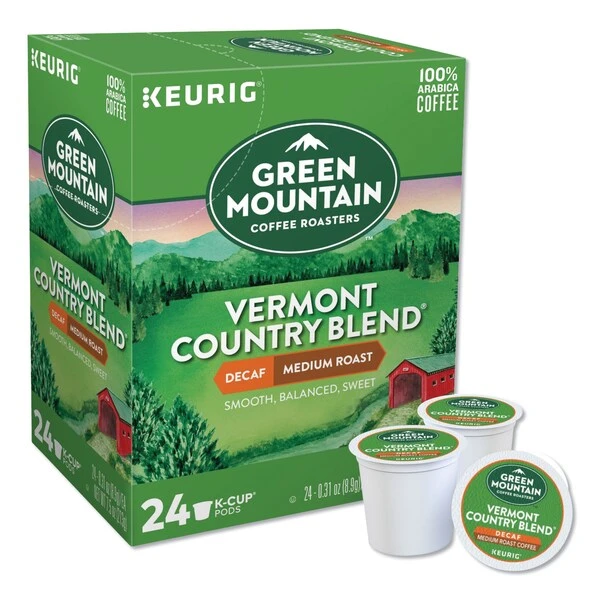 Vermont Country Blend Decaf Coffee K-Cups, PK24 PK - Image 2