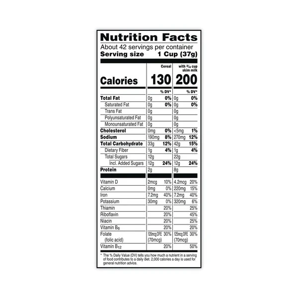 Frosted Flakes Breakfast Cereal, 619 Oz Bag, PK2, 2PK - Image 2