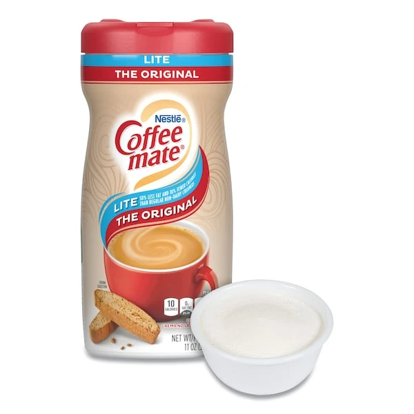Coffee-mate Lite Powdered Creamer, 11 Oz. - Image 4