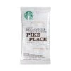 Starbucks Coffee, Pike Place Decaf, 2.7 Oz Packet, PK72, 72PK