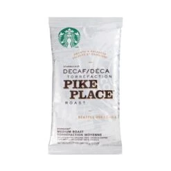 Starbucks Coffee, Pike Place Decaf, 2.7 Oz Packet, PK72, 72PK