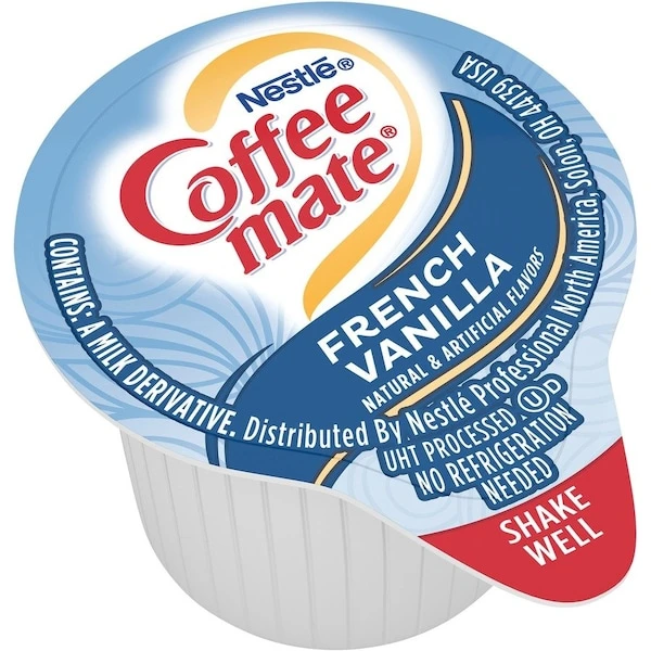 Liquid Creamer, French Vanilla, Mini, PK180 - Image 5