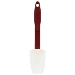 High Silicone Spoon, Nylon Handle, 10.375"