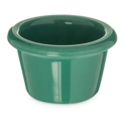 CARLISLE Melamine Smooth Ramekin, 1.5 Oz., Grn, PK48