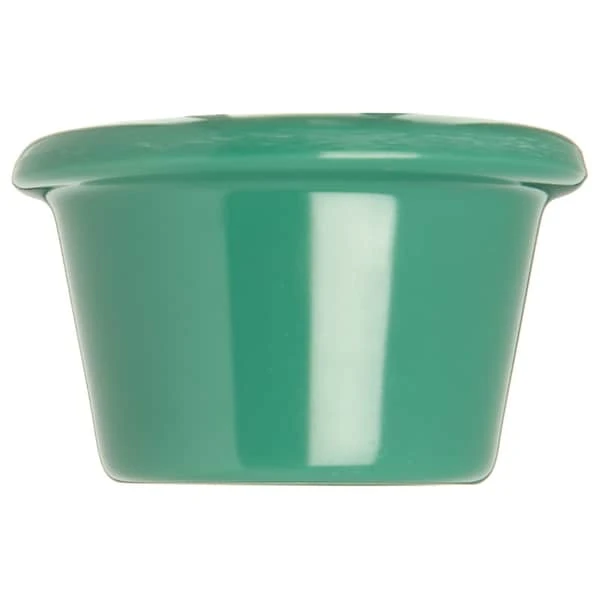 CARLISLE Melamine Smooth Ramekin, 1.5 Oz., Grn, PK48 - Image 2
