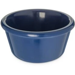 CARLISLE Melamine Smooth Ramekin, 3 Oz., Blu, PK48