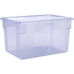 CARLISLE Strge Cntnr, 21.5 Gal., 26x18x15", Bl, PK3