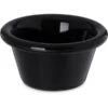 CARLISLE SAN Smooth Ramekin, 2 Oz., Blk, PK48