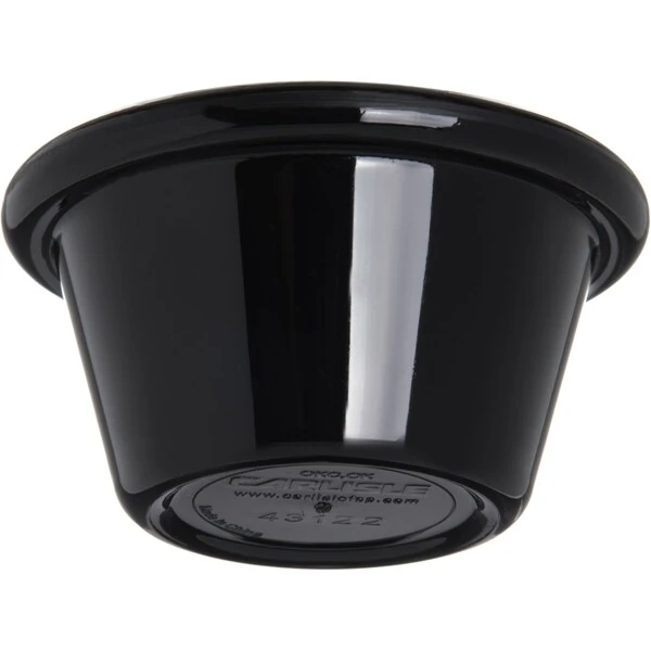 CARLISLE SAN Smooth Ramekin, 2 Oz., Blk, PK48 - Image 2