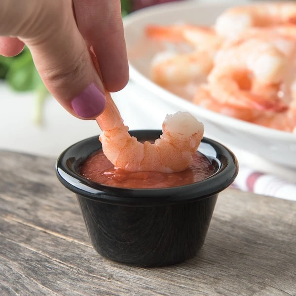 CARLISLE SAN Smooth Ramekin, 2 Oz., Blk, PK48 - Image 4