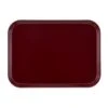 Camtray 12" X 16" Rectangle Burgundy Win