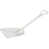 CARLISLE Sparta Sanitary Shovel 10" X 13.75", Wht