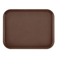 Tray Fast Food 12" X 16" Brown