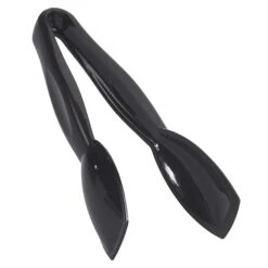Tong 6" Easy Grip Black