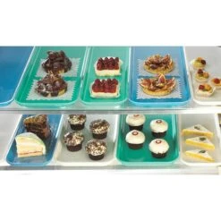 Tray Market 8X26, Green