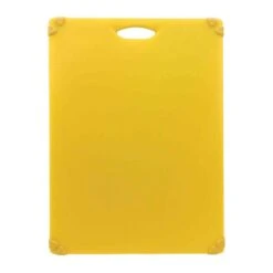 Grippy Cutting Board, Yellow, 18"X2"4"X.5"