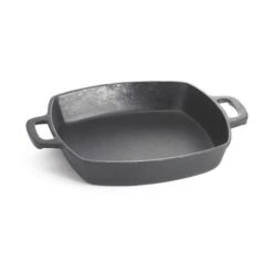 Square Fry Pan, Cast Iron, 9.875" L