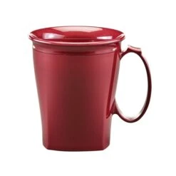 MDS Harbor 8 Ounce Mug Cranberry