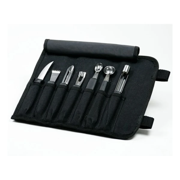 Garnishing Kit 8 Pc. Black - Image 2