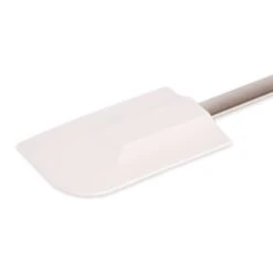 Silicone Spatula, Large, White