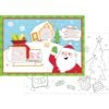 Creative Converting 14" X 10" Christmas Activity Placemats PK96, 96PK