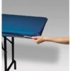Creative Converting Stay Put Tablecover Royal Blue, 72"x29", 12PK