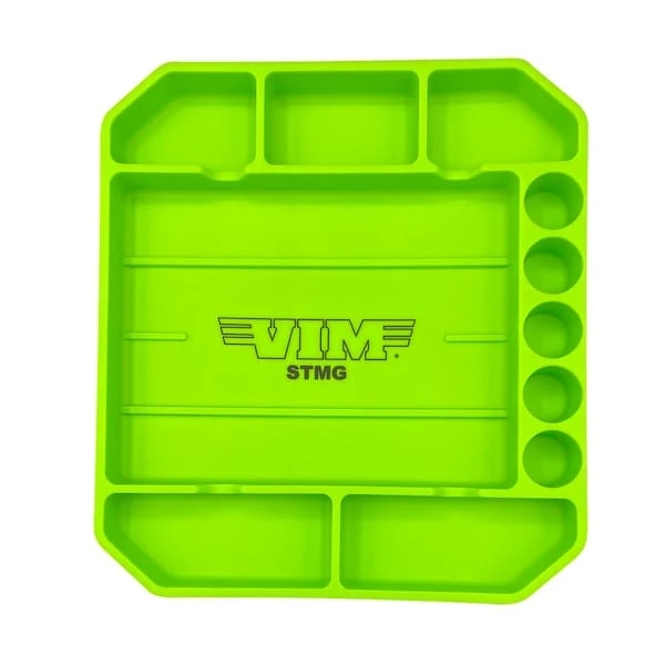 MEDIUM SILICONE TRAY GREEN