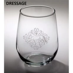Stemless Wine Glass RACING