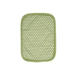 Royale Solid Pot Holder/with White Silicone Dots Cactus