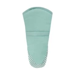 Royale Solid Puppet Mitt/with White Silicone Dots Dew