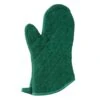 Value Basics Solid Quilted 100% Cotton Terry Thumb Mitt Hunter Green