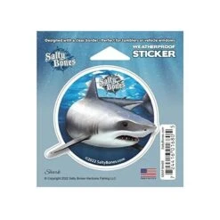 Shark Tumbler Decal