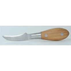Crab Knife 6 Stainless Steel, 25 Blade, Bamboo Handle Casson'S Cutlery