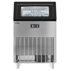 Undercounter Ice Maker Machine, Commercial And Residential, Produces 265 Lbs. Of Cubes In 24 Hrs