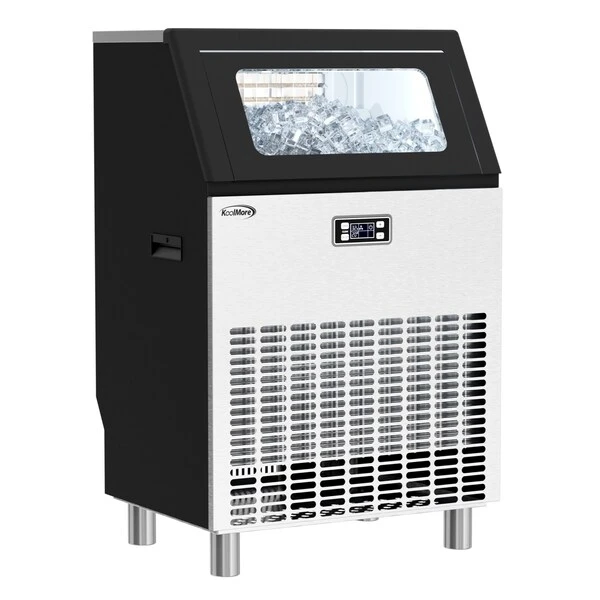 Undercounter Ice Maker Machine, Commercial And Residential, Produces 265 Lbs. Of Cubes In 24 Hrs - Image 8